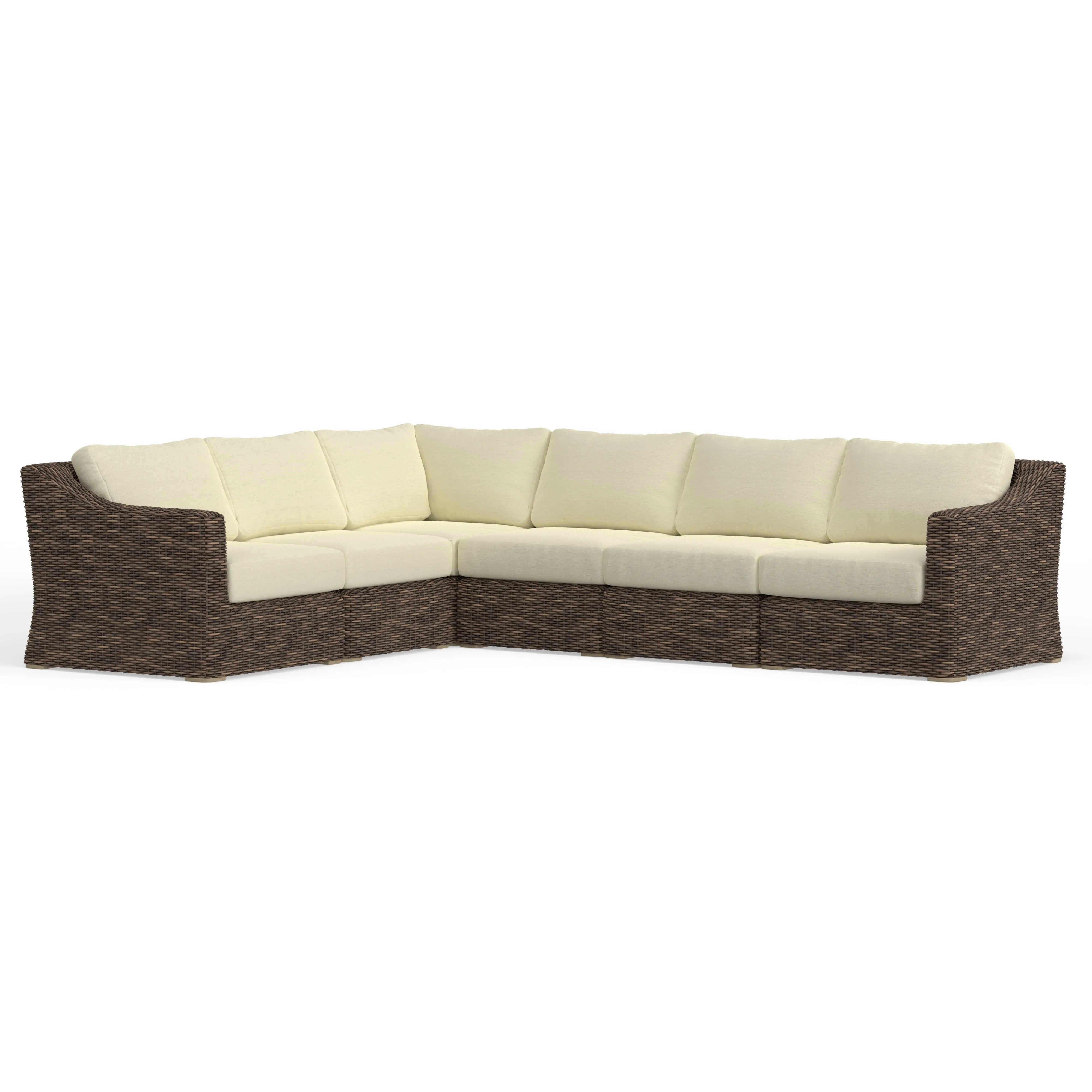 Newport Outdoor 6-Piece Sectional