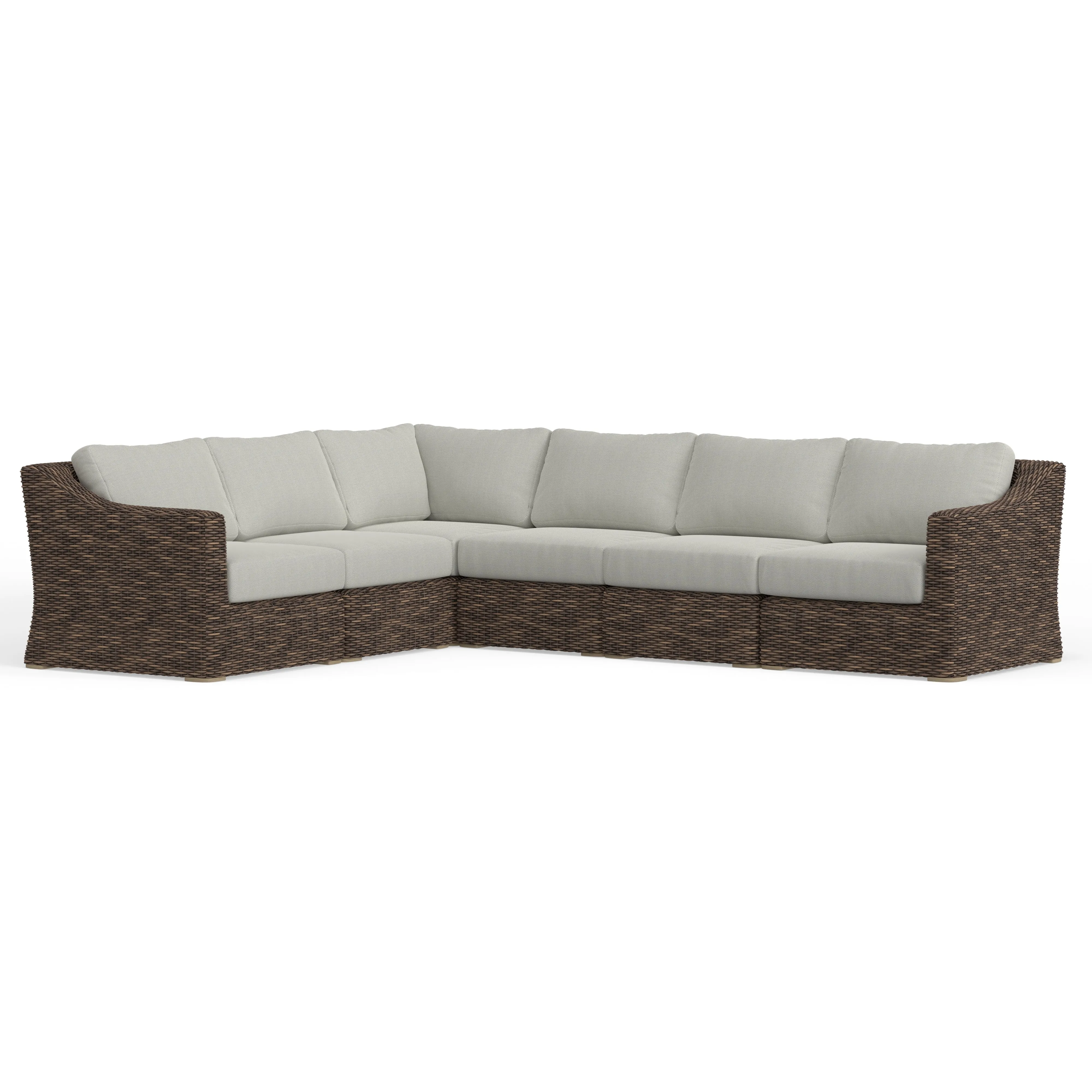 Newport Outdoor 6-Piece Sectional