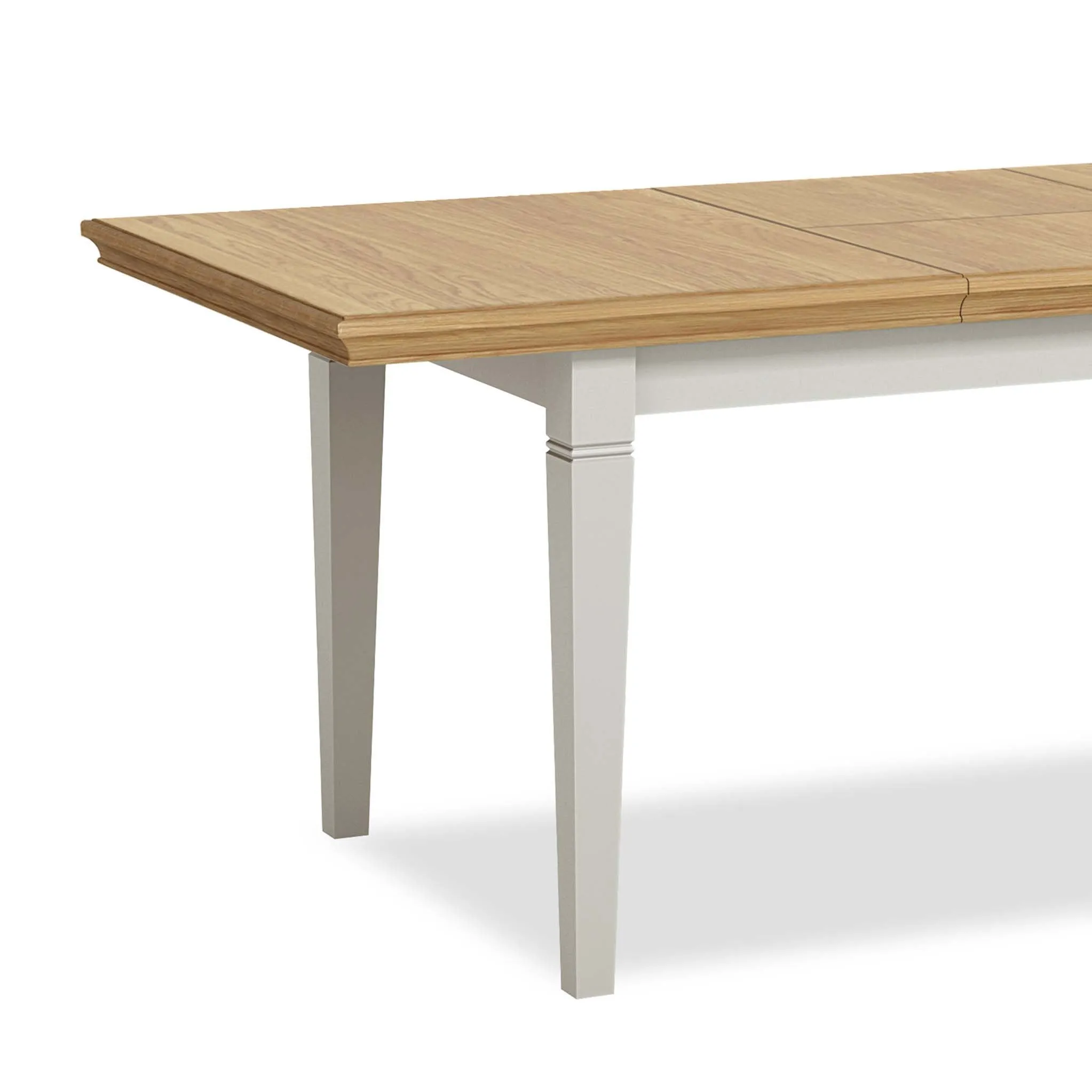 Normandy Grey 120cm-165cm Extending Table