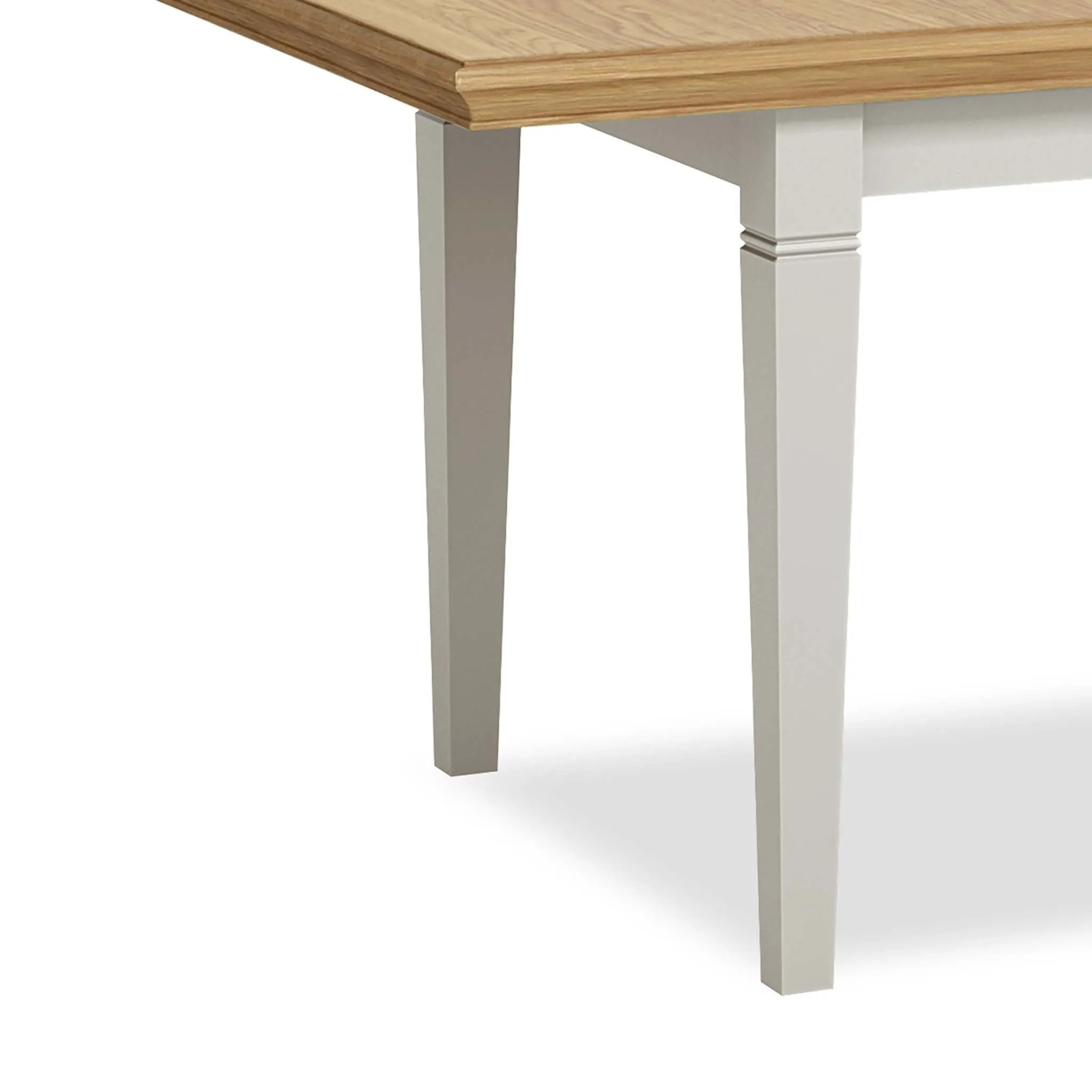 Normandy Grey 120cm-165cm Extending Table