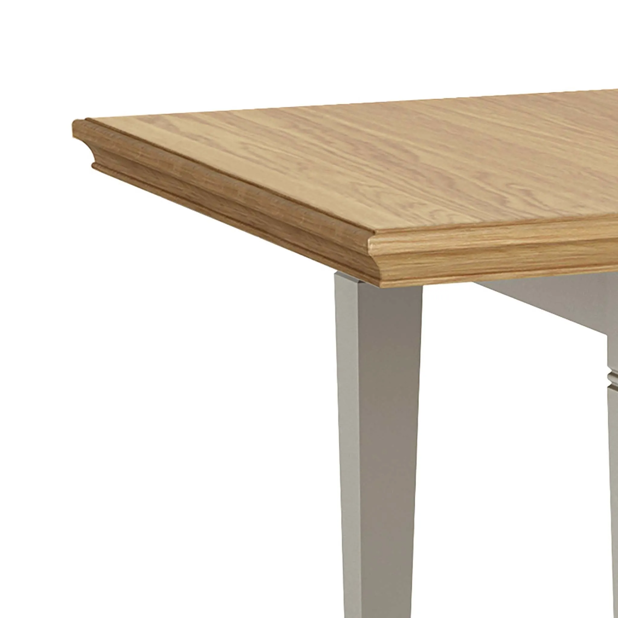 Normandy Grey 120cm-165cm Extending Table