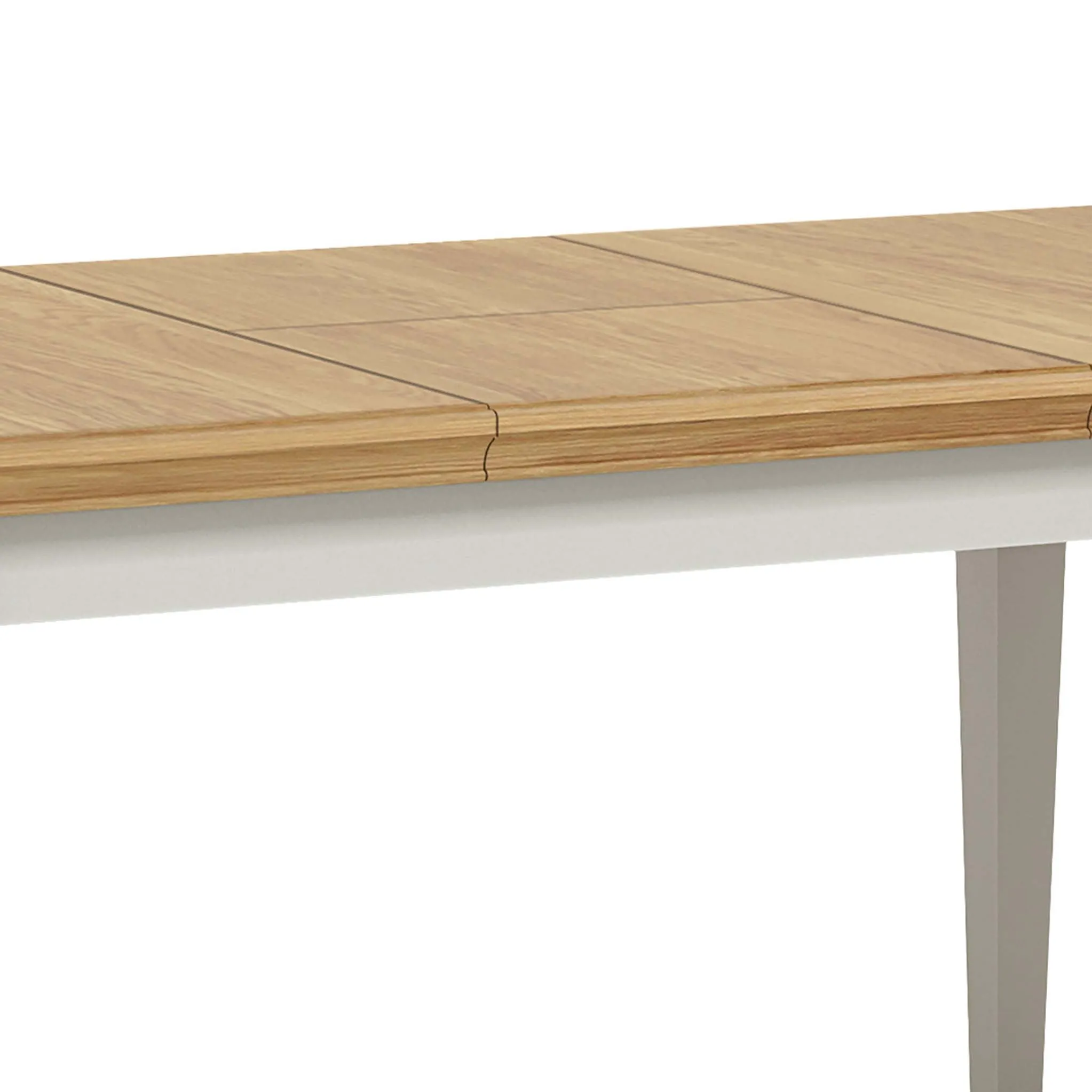 Normandy Grey 120cm-165cm Extending Table