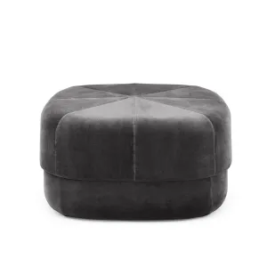 normann copenhagen | circus pouf | charcoal grey large