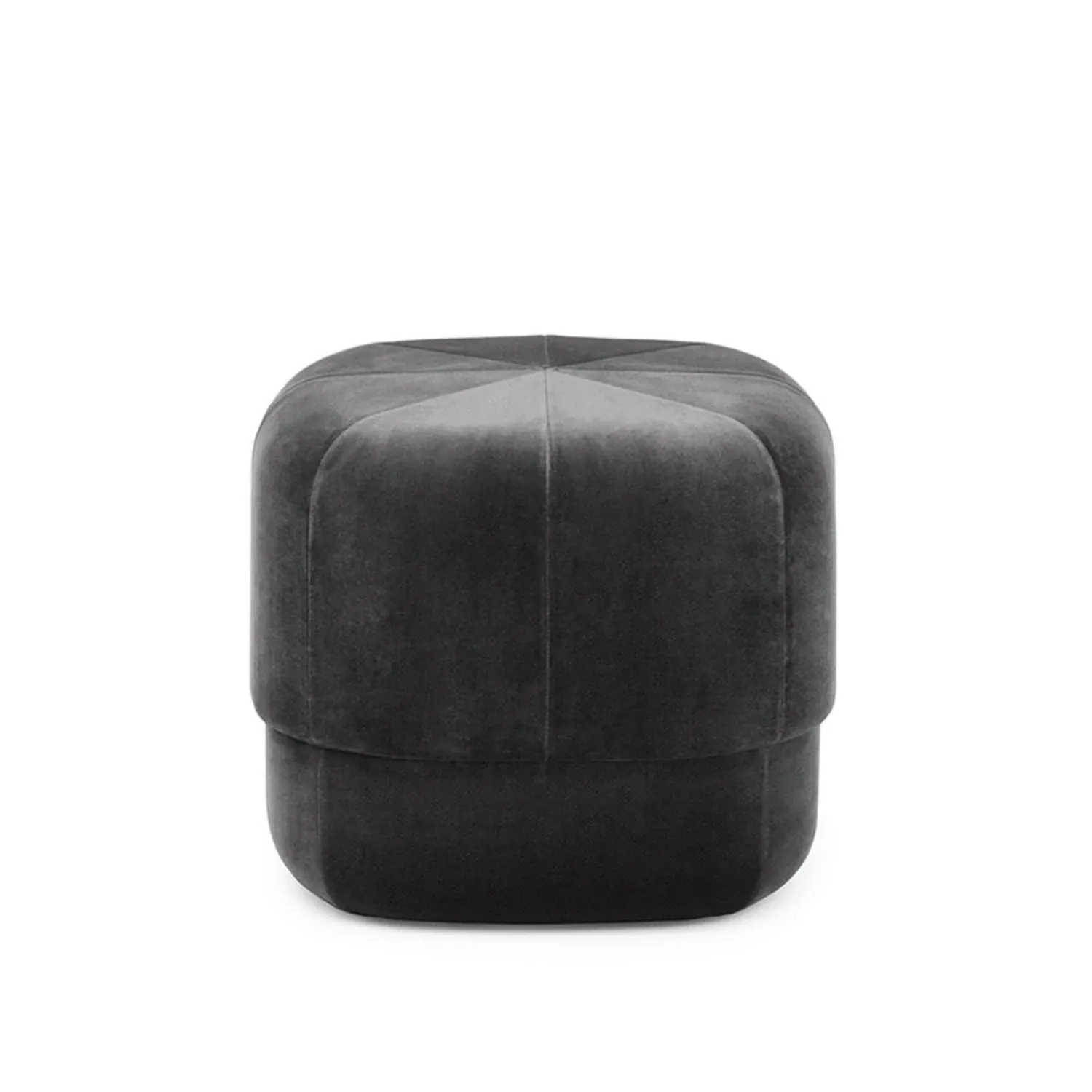 normann copenhagen | circus pouf | charcoal grey small