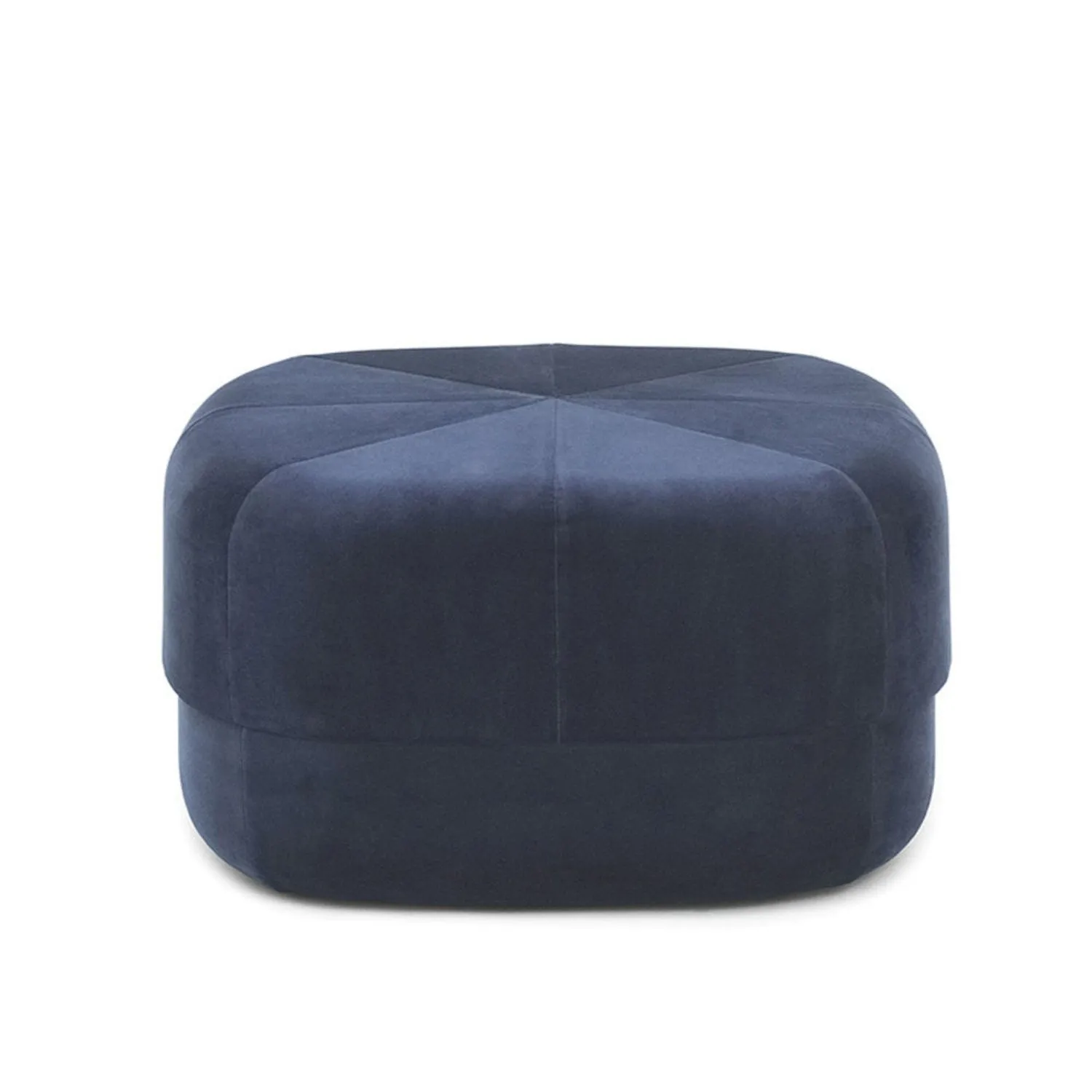 normann copenhagen | circus pouf | dark blue large