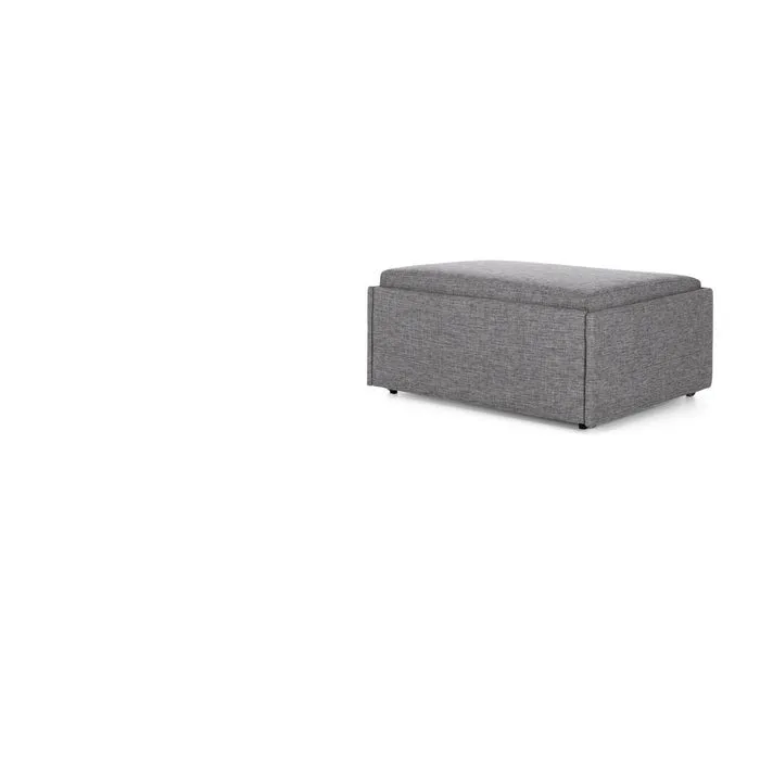 Otto Sofa Bed - Single Size - Storm