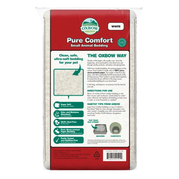 Oxbow Pure Comfort Bedding - White