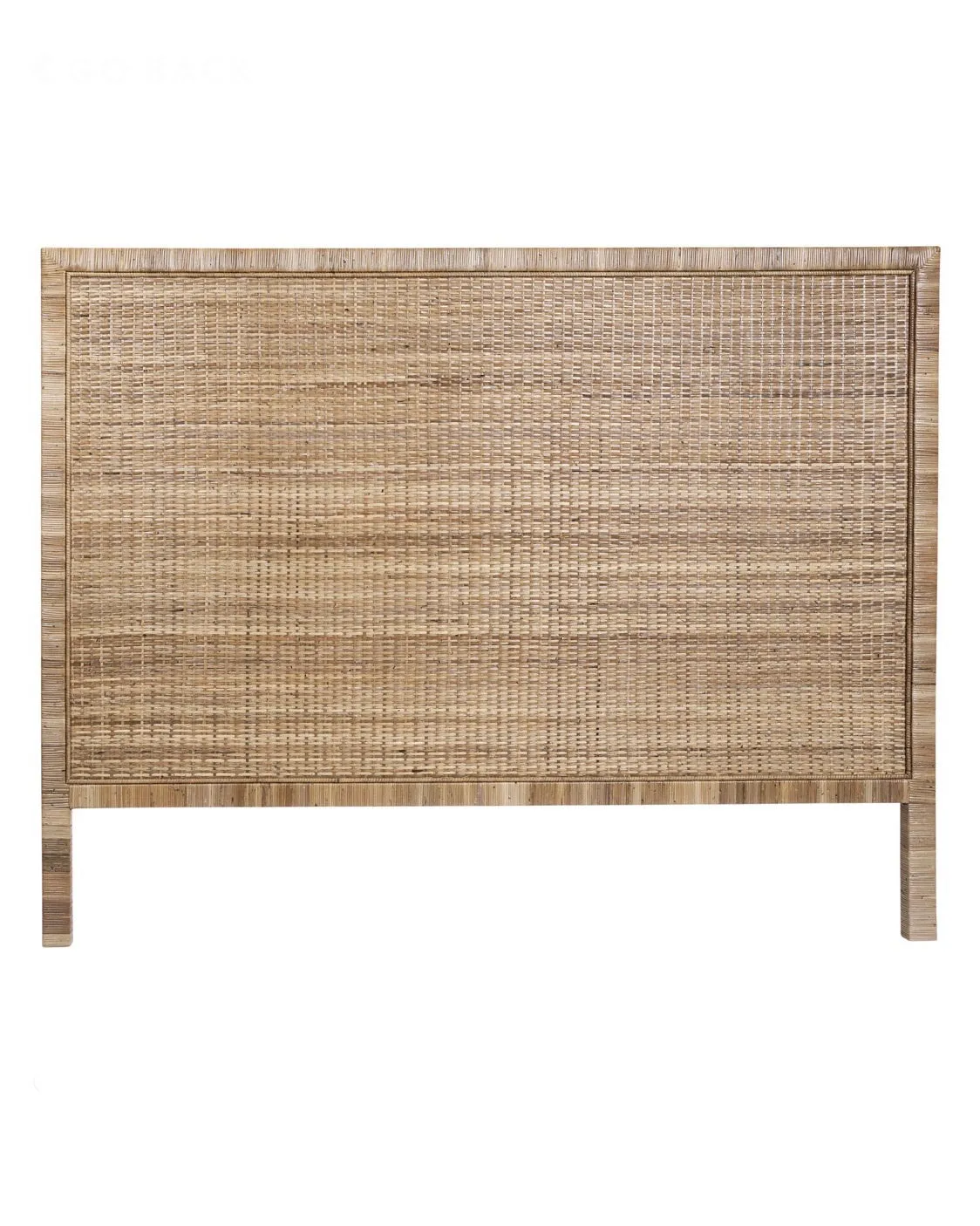 Palm Springs Rattan Bedhead King