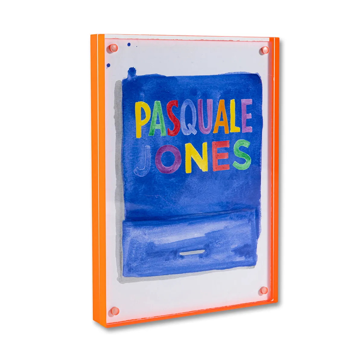 Pasquale Jones Matchbook