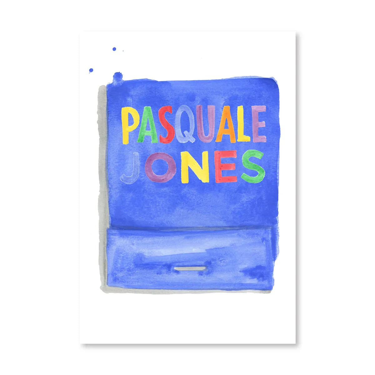 Pasquale Jones Matchbook