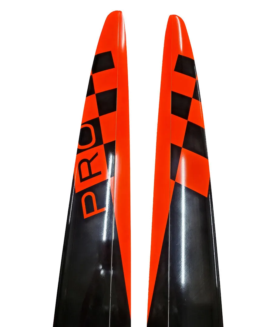 Prestige 2PK Pro Tip Set, Standard, Reflex Orange/Black, IDS Installed