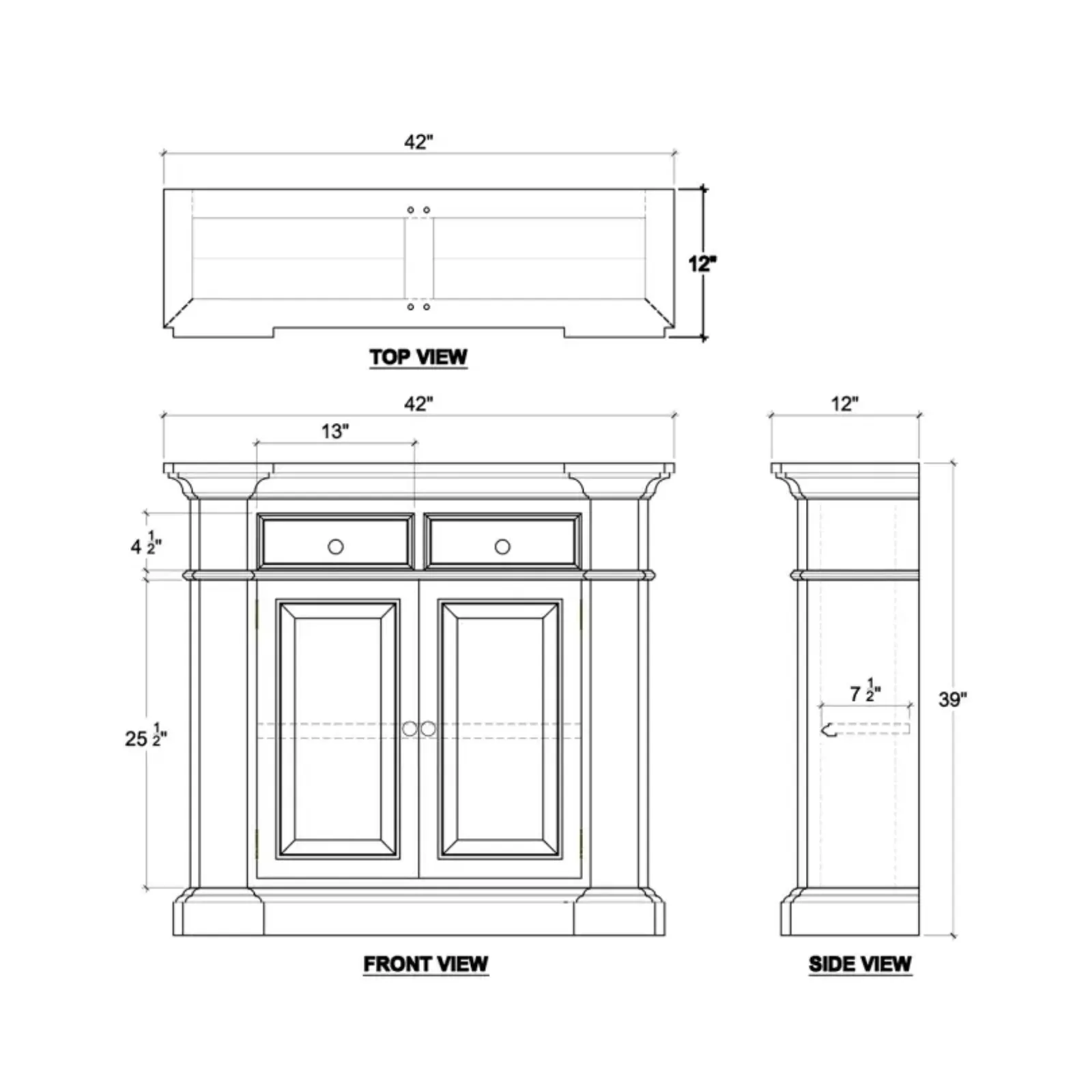 Radcliffe Cabinet