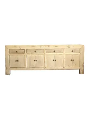 Recycled Elm Sideboard | 8 Door | 5 Drawers