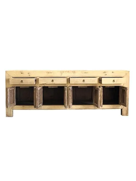 Recycled Elm Sideboard | 8 Door | 5 Drawers