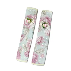 Refrigerator Handle Cover Floral