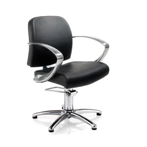 REM | Evolution | Hydraulic Styling Chair | Black