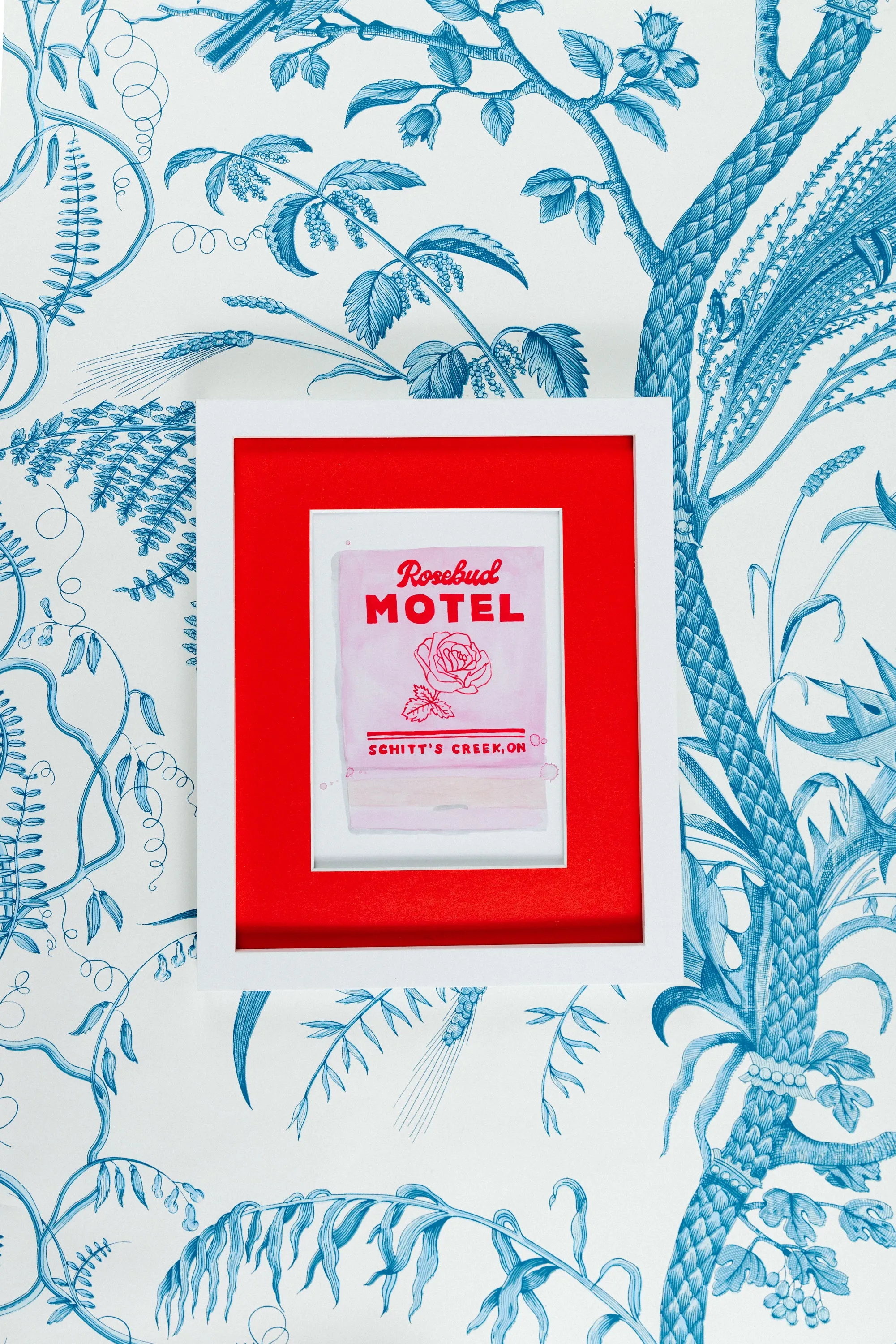 Rosebud Motel - Schitt's Creek Matchbook