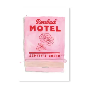 Rosebud Motel - Schitt's Creek Matchbook