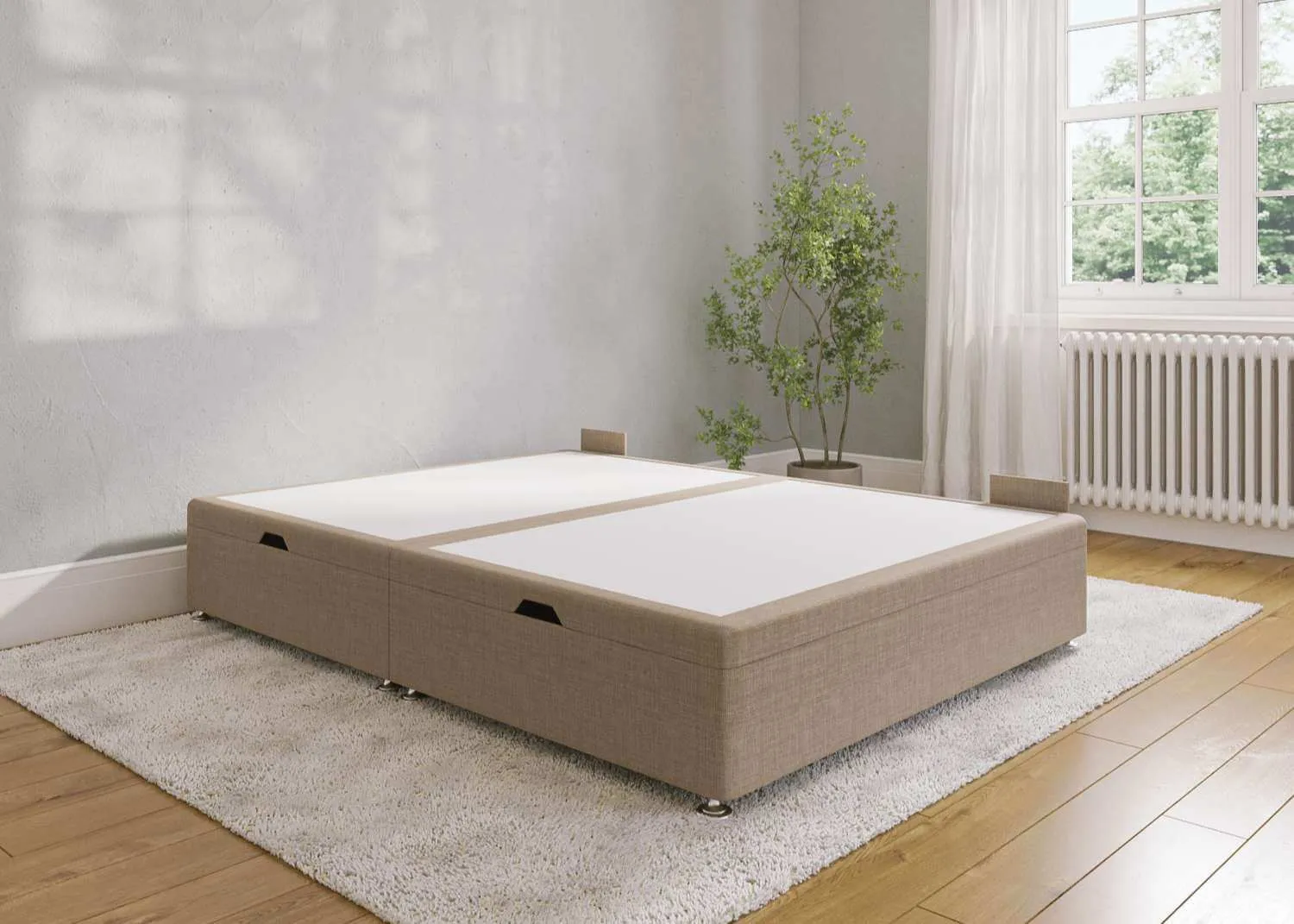 Side Lift Electric Ottoman Base