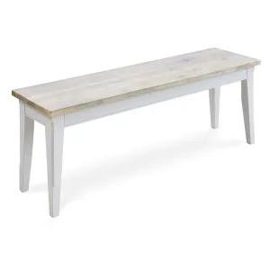 Signature Grey 130cm Dining Bench