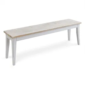 Signature Grey 150cm Dining Bench