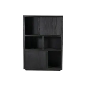 Soho Cabinet | Black 120x42x170cm