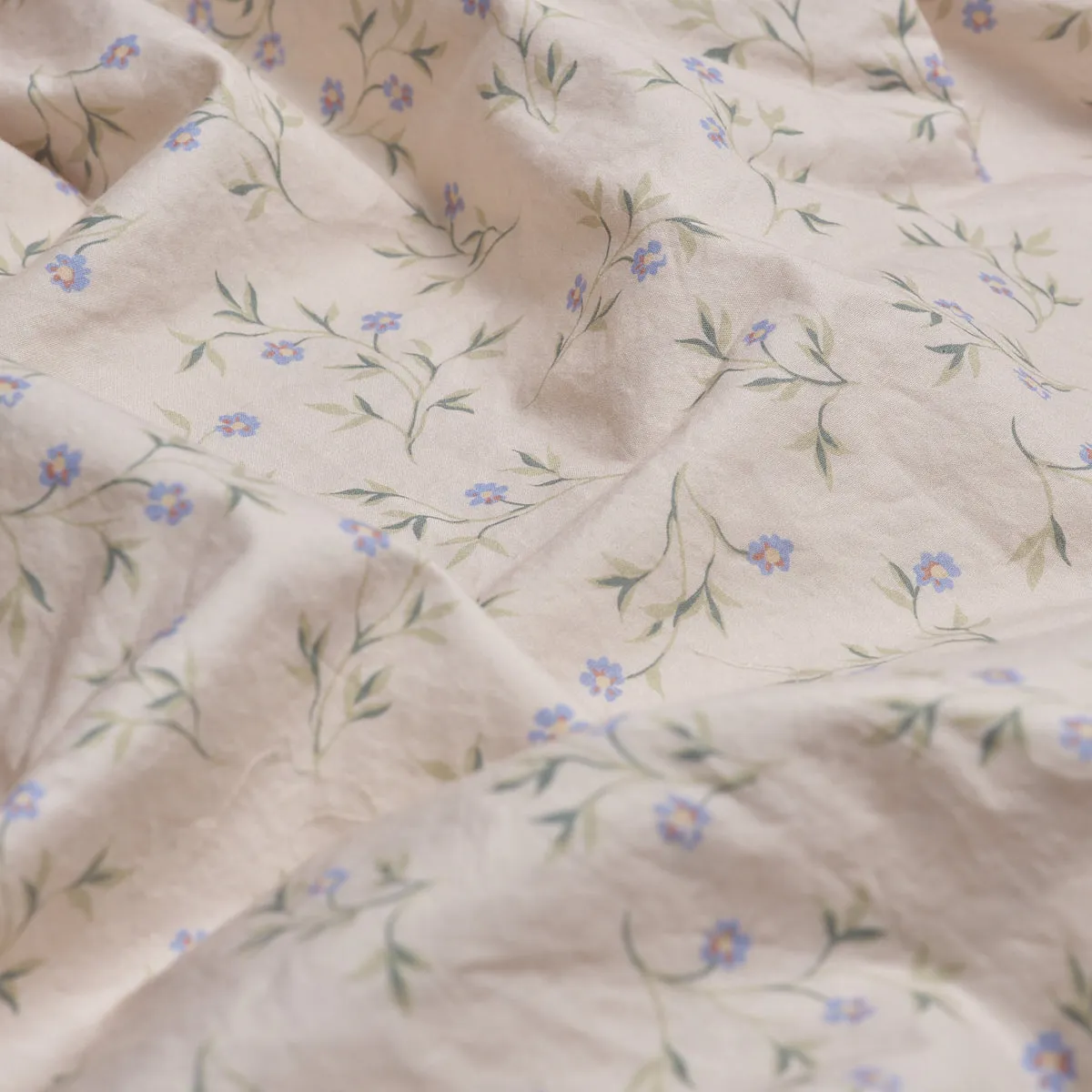 Spring Sprig Cotton Pillowcases (Pair)