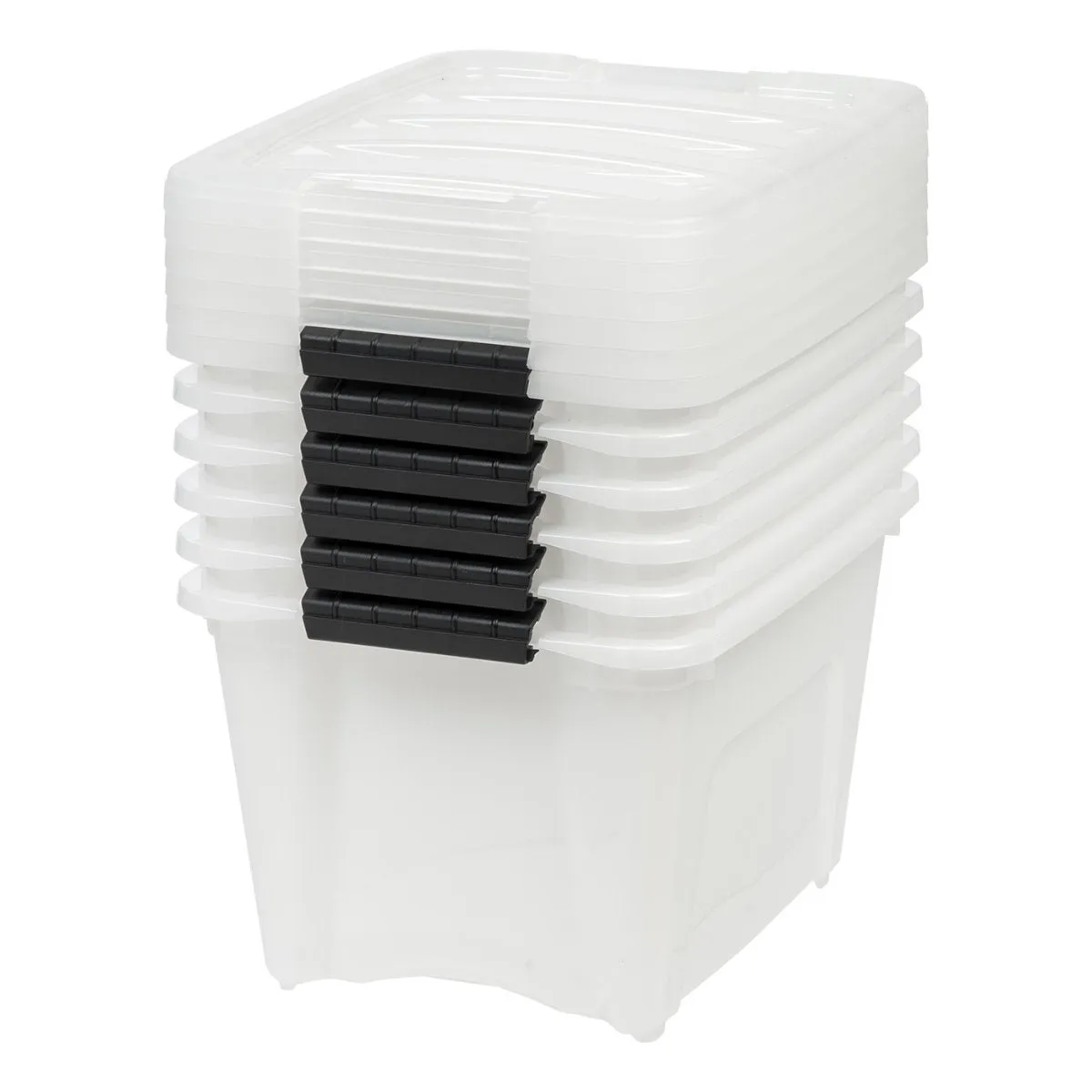 Stack & Pull™ Storage Box 6 Pack - 19 QT