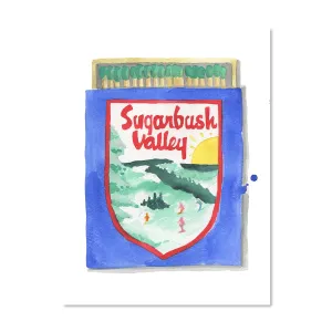 Sugarbush Valley Matchbook