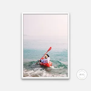 Supreme Kayak Sports Wall Art PRINTABLE ART, Hypebeast Streetwear Art, Modern Wall Art, Pop Culture Art Print, Kayak Wall Art