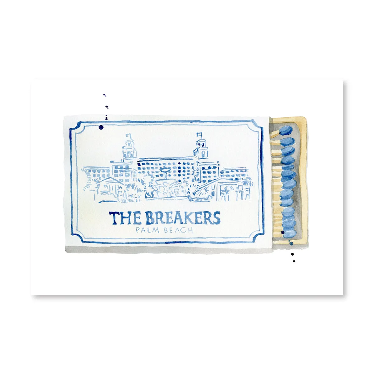 The Breakers Matchbook