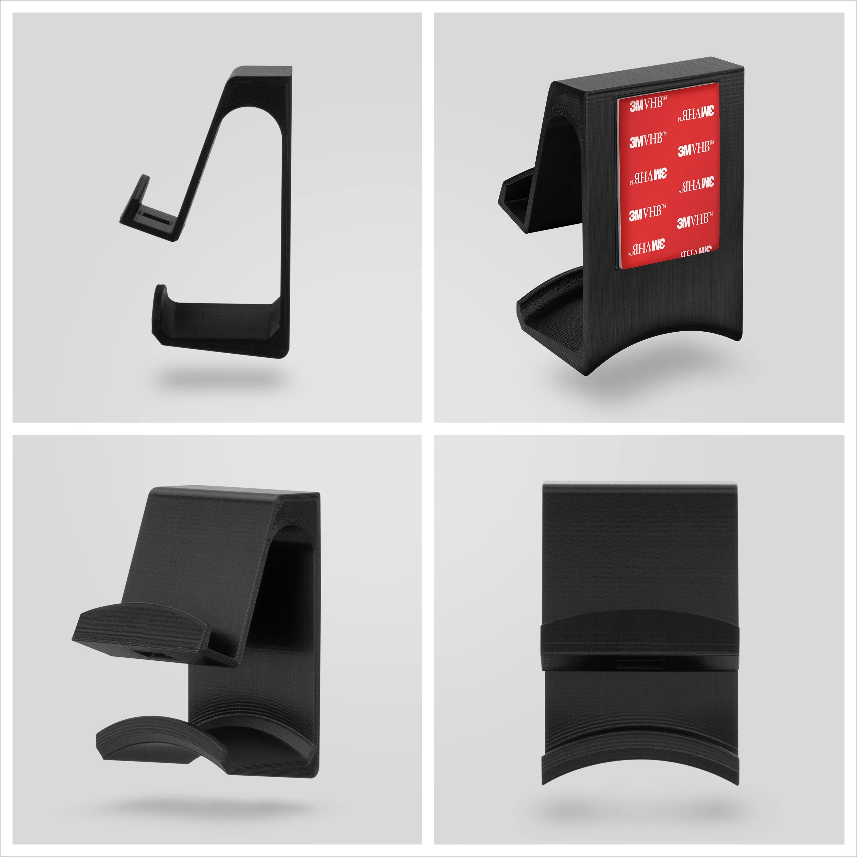 The Hutch - Tablet / Phone Mount & Headphone Hanger