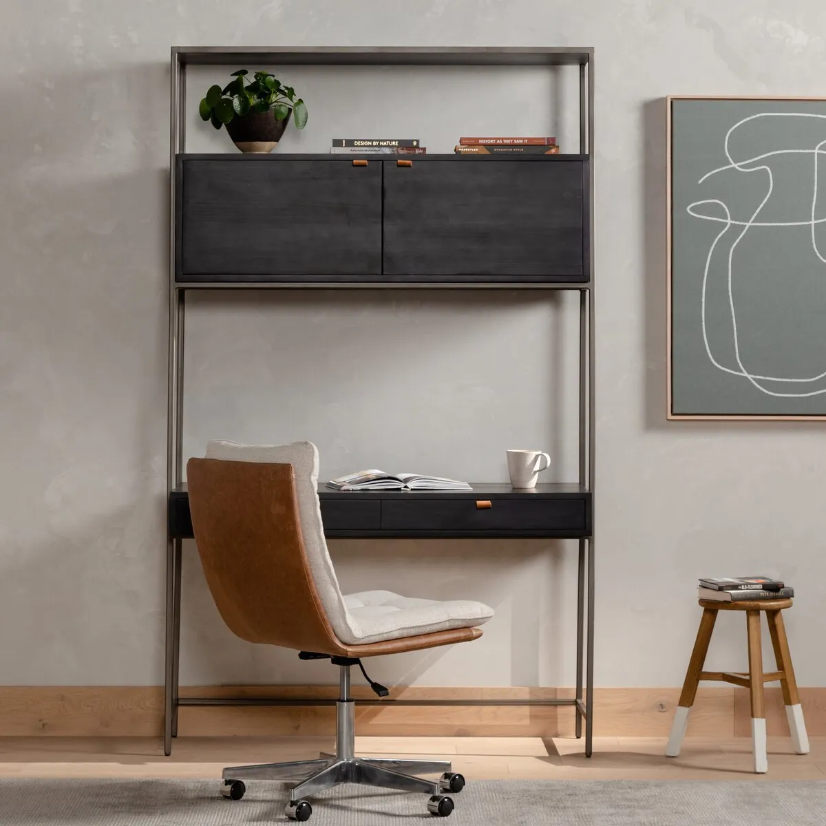 Trey Modular Wall Desk