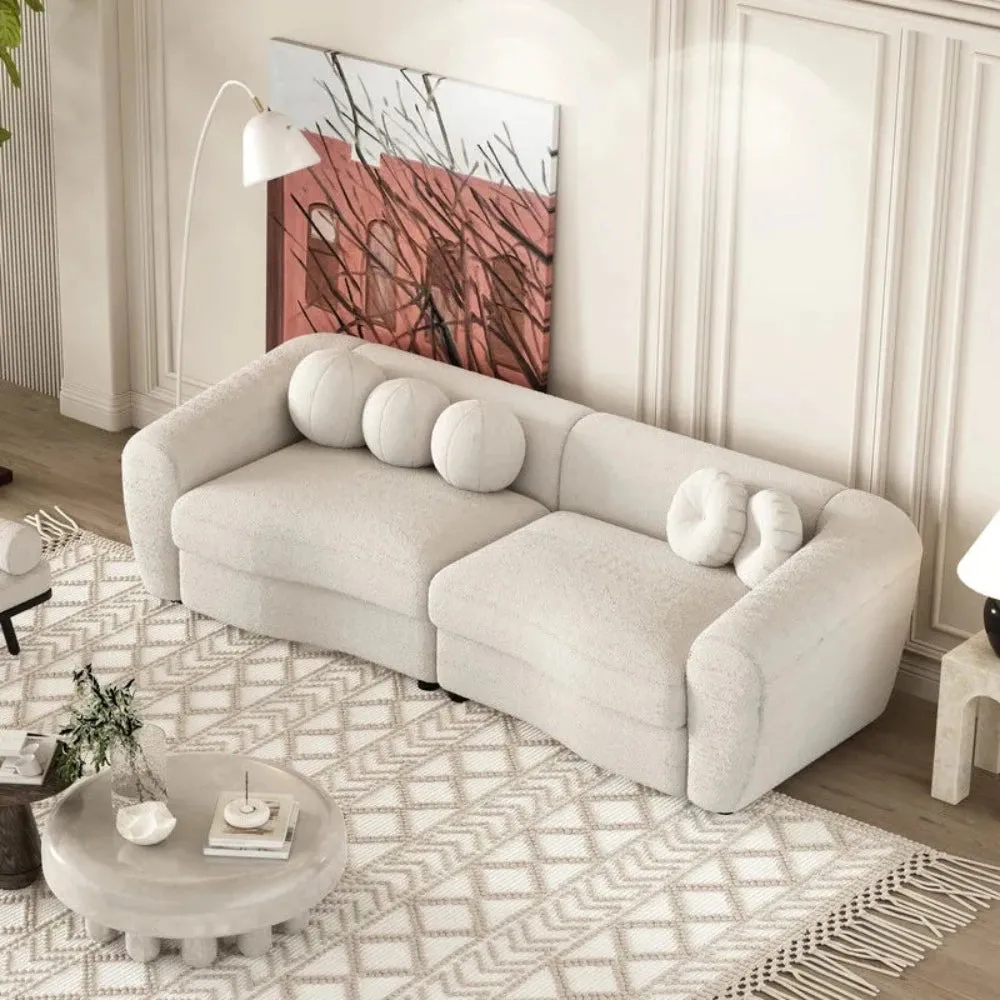 Turkey Premium Modern Suede Sofa Set