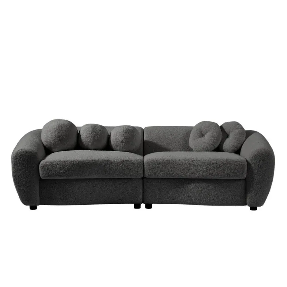 Turkey Premium Modern Suede Sofa Set