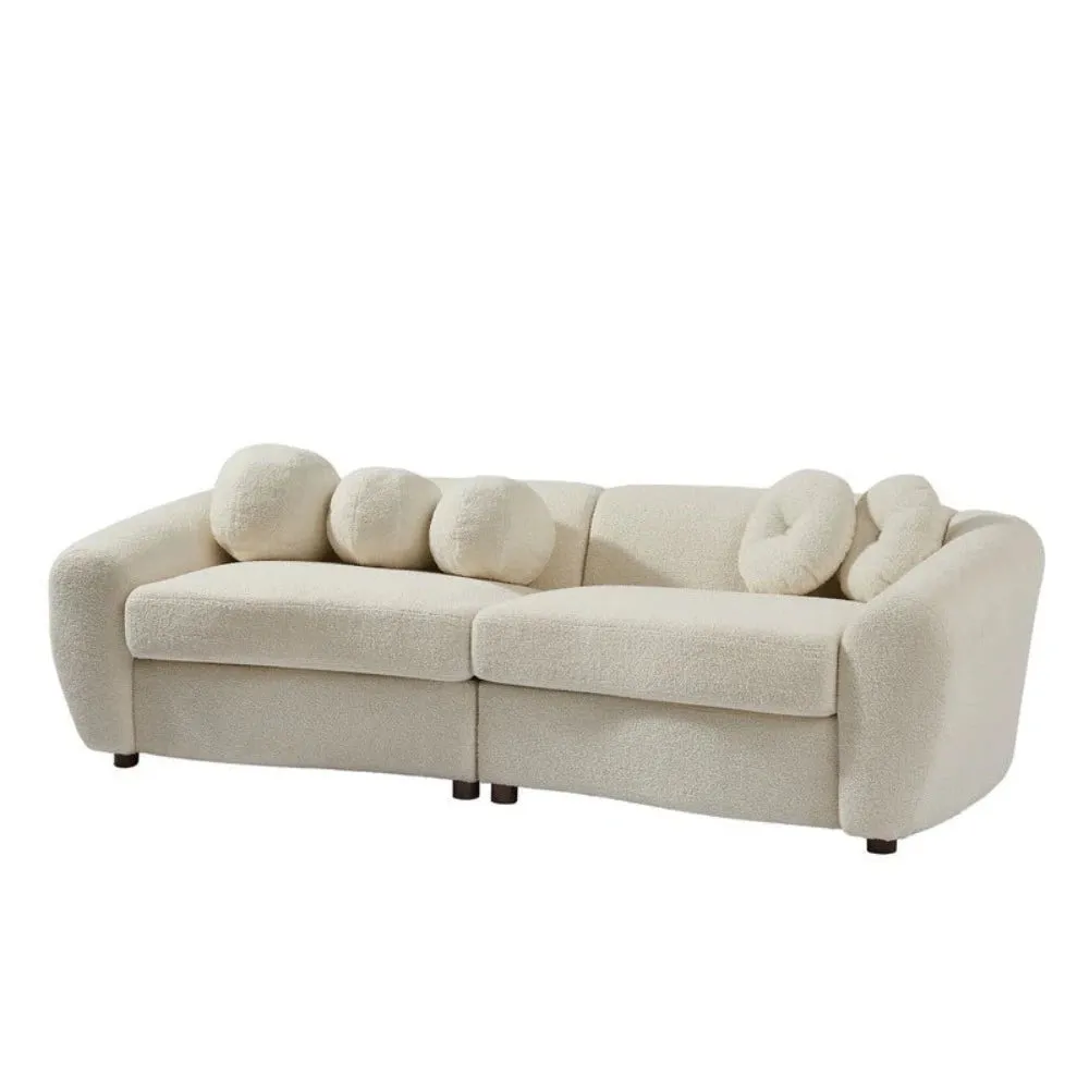 Turkey Premium Modern Suede Sofa Set