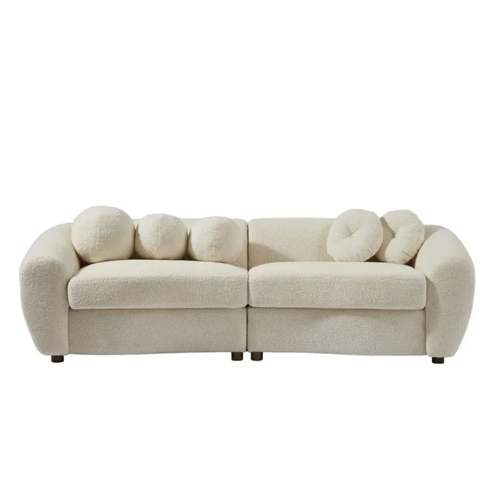 Turkey Premium Modern Suede Sofa Set