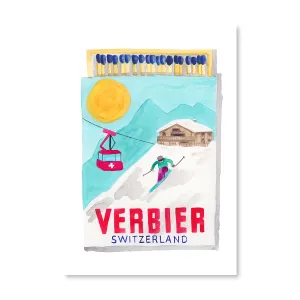 Verbier Matchbook