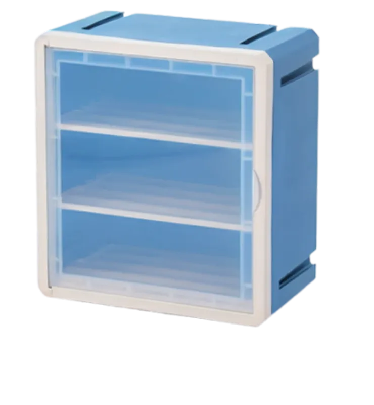 Versa Cube Storage Box White/Blue