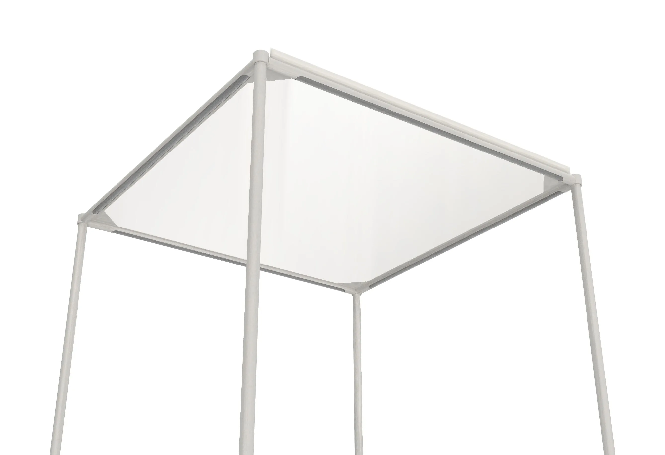 Zuo Chair Display Light Gray